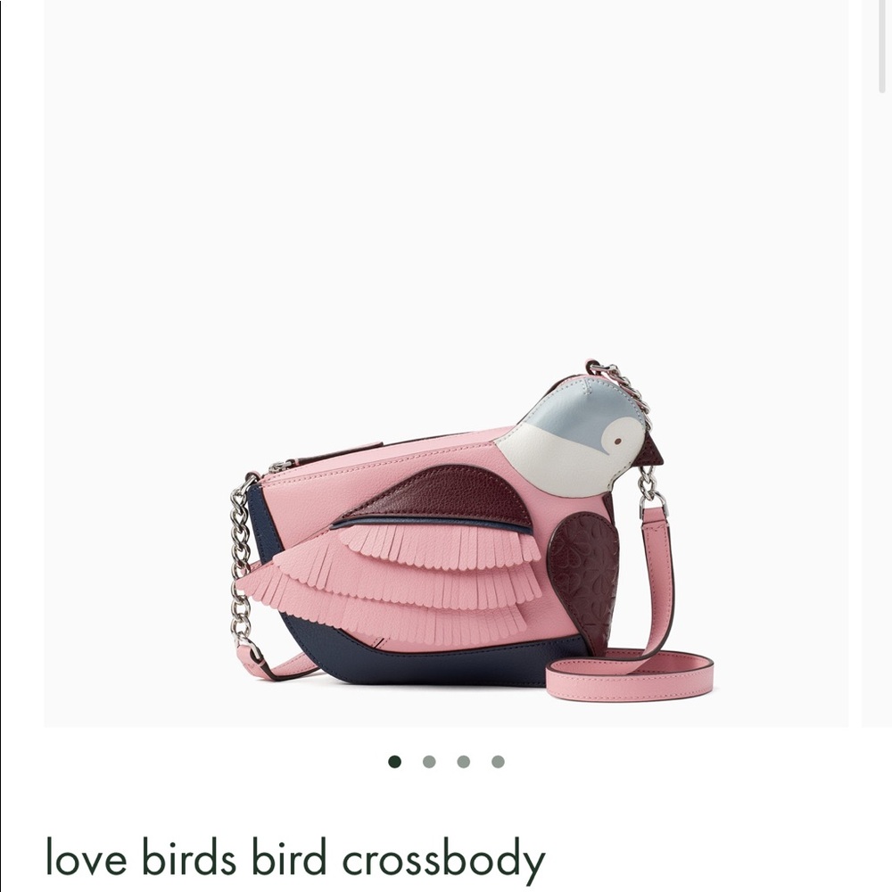 Kate Spade “Love Birds” Crossbody